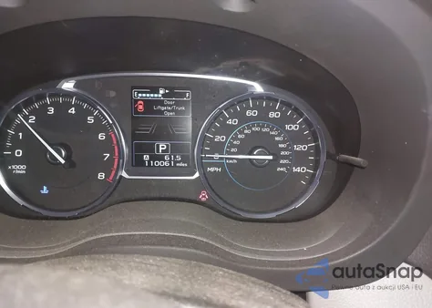 2017 Subaru Forester 2.5I Premium from USA, damaged, VIN JF2SJAGC0HH581767